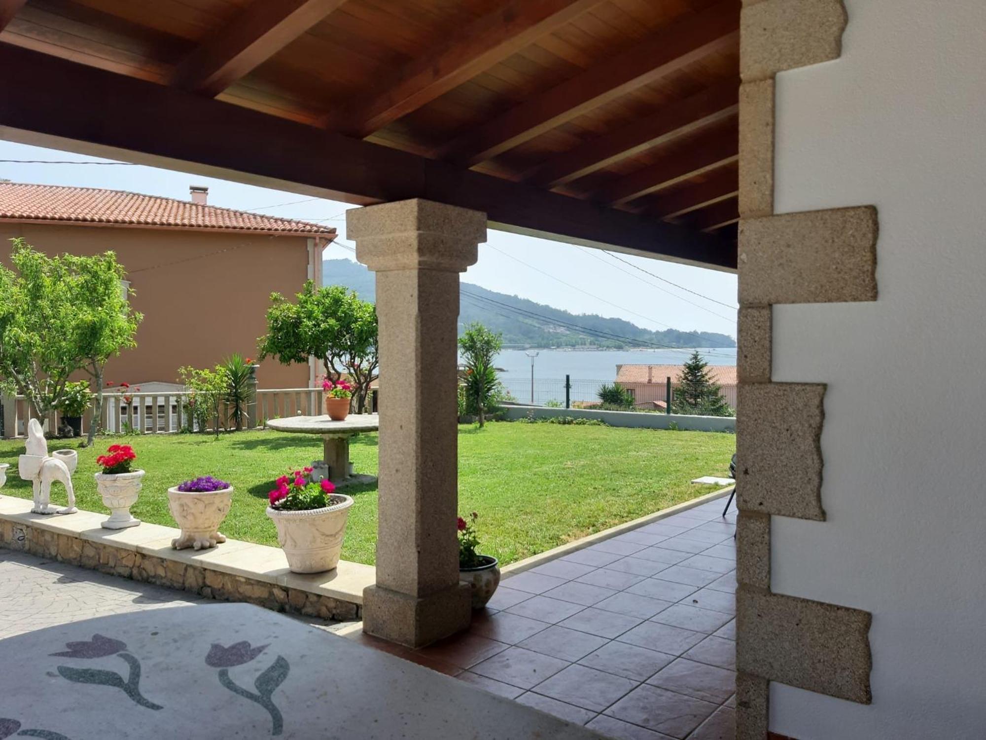 Casa Con Vistas Al Mar Villa Noia Eksteriør billede