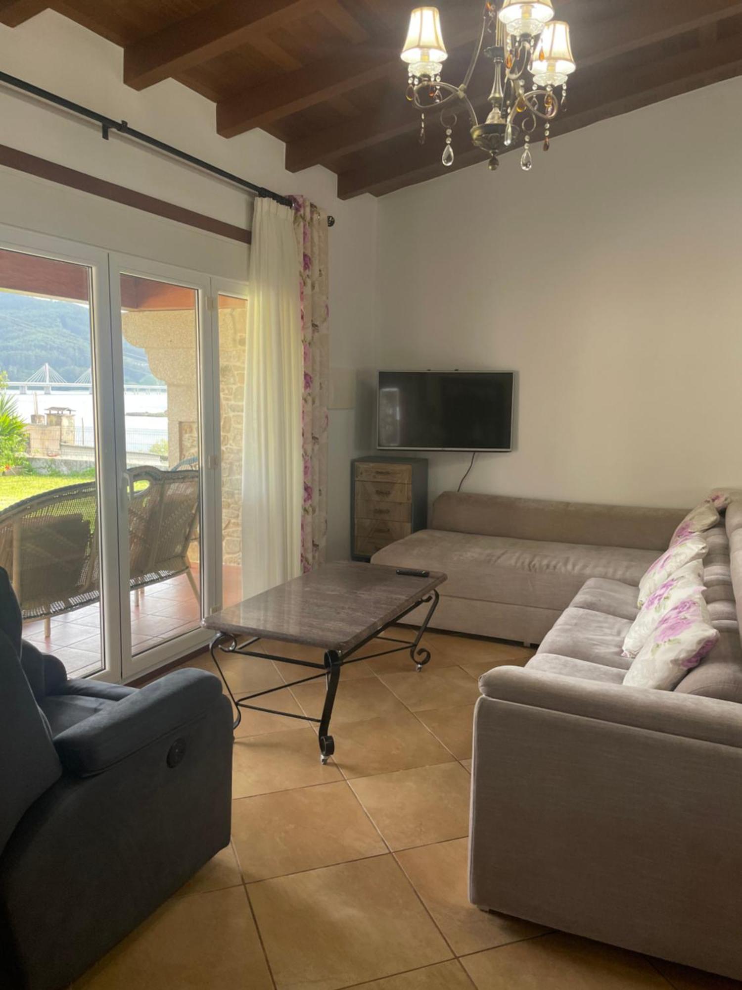 Casa Con Vistas Al Mar Villa Noia Eksteriør billede