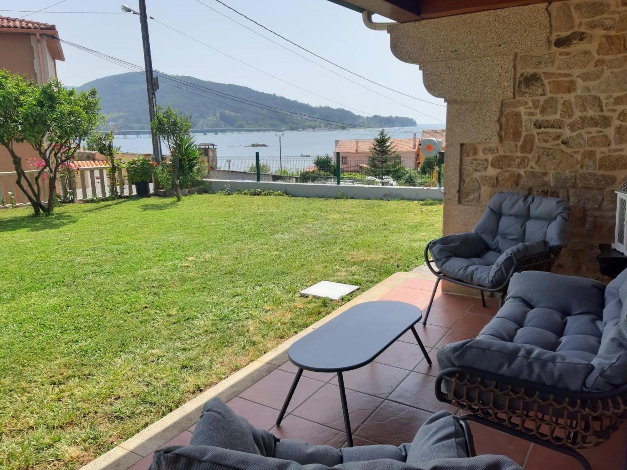 Casa Con Vistas Al Mar Villa Noia Eksteriør billede