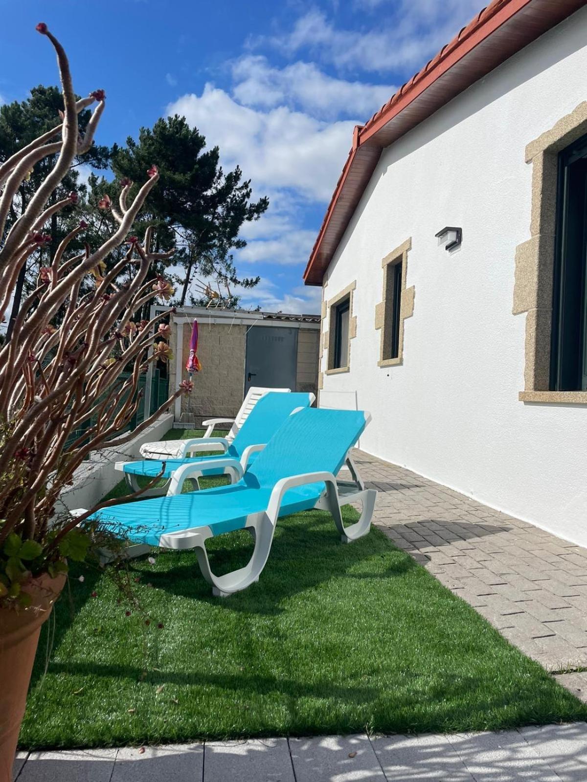 Casa Con Vistas Al Mar Villa Noia Eksteriør billede